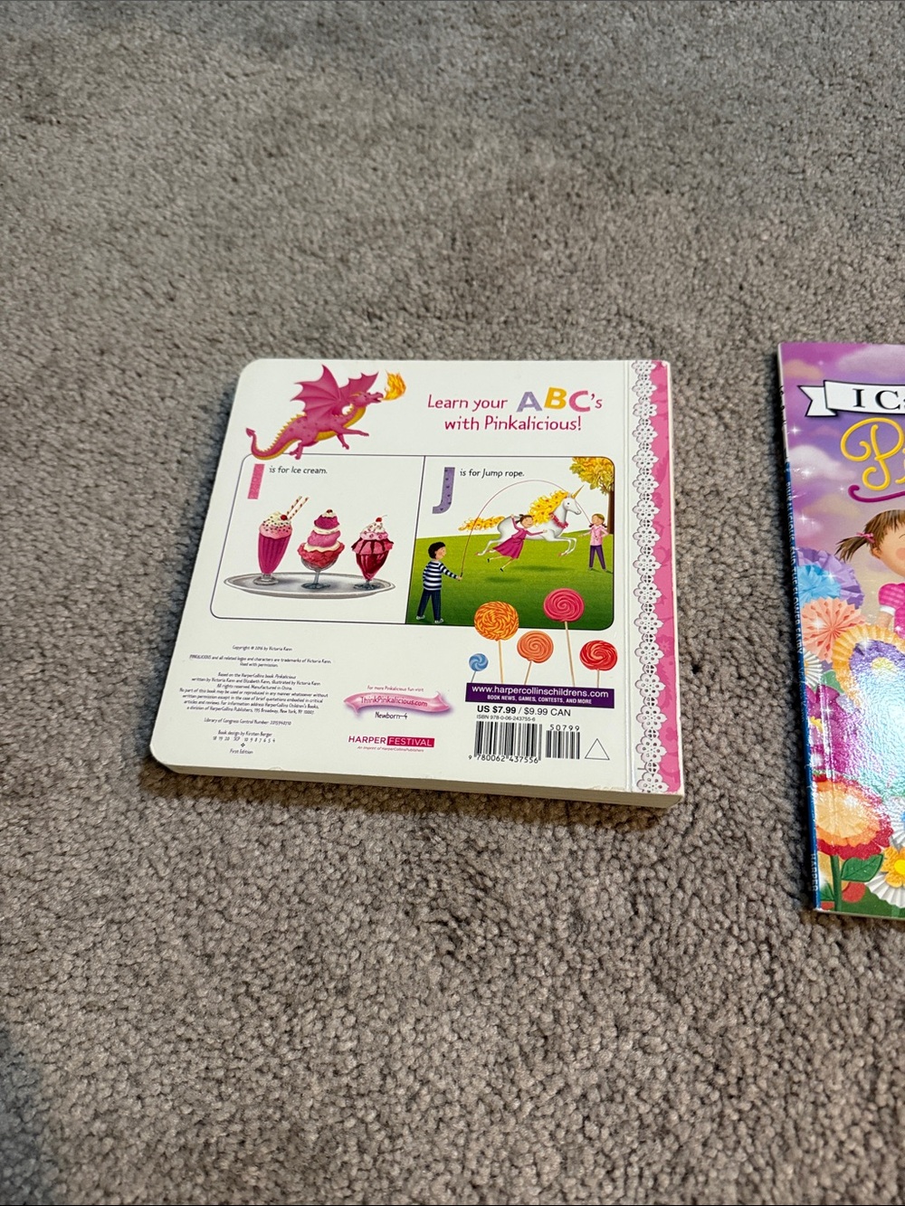 Pinkalicious Book Set - ABCs and The Flower Fairy 🌺 - Picture 3 of 7